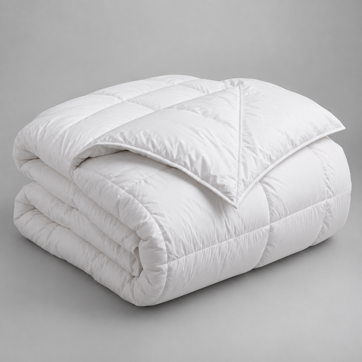 Premium Winterdecke Daune 240x220 cm – originale Detailansicht