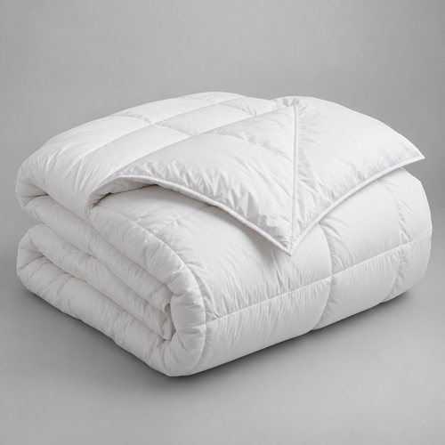 Alpaka-Decke 200x200 cm – originale Detailansicht