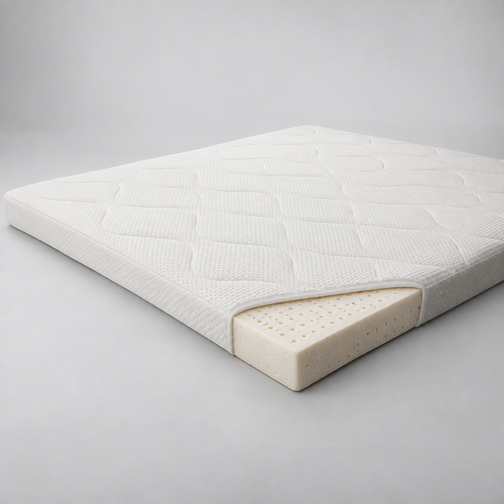 Seiden-Sommerdecke 155x220 cm – originale Detailansicht