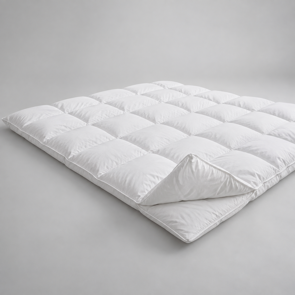 Memory-Foam-Topper 160x200x6 cm – originale Detailansicht