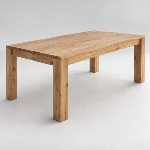Ausziehtisch für 8 Personen – originale Detailansicht