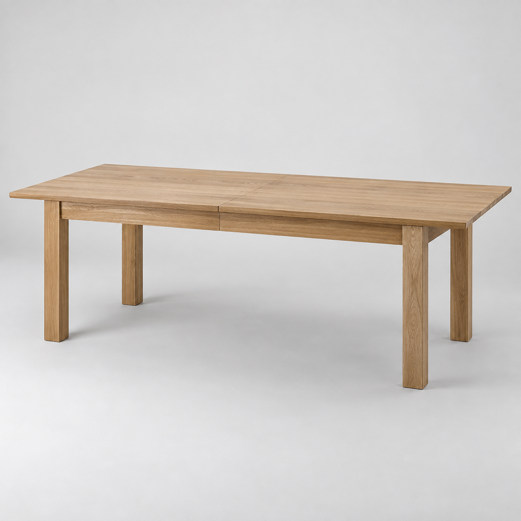 Runder Esstisch Massivholz 140 cm – originale generierte Katalogansicht