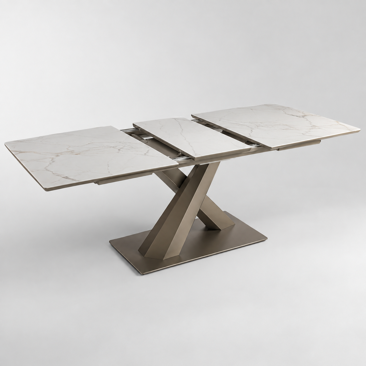 Esstisch Akazie 180 cm – originale Detailansicht