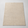 Strukturierter Wollteppich 200x300 cm – originale generierte Katalogansicht