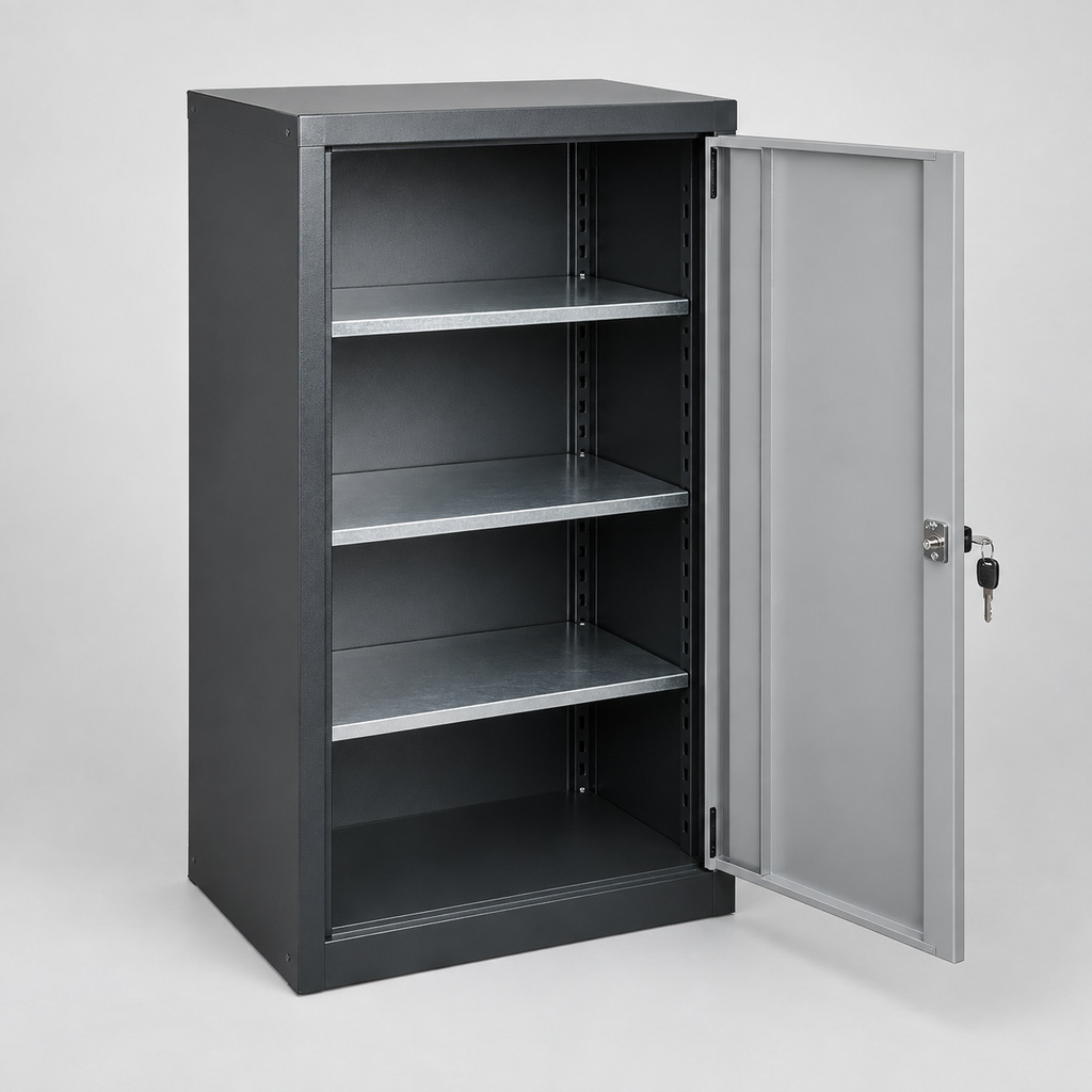 Schweißertisch Stahl 150 cm – originale Detailansicht